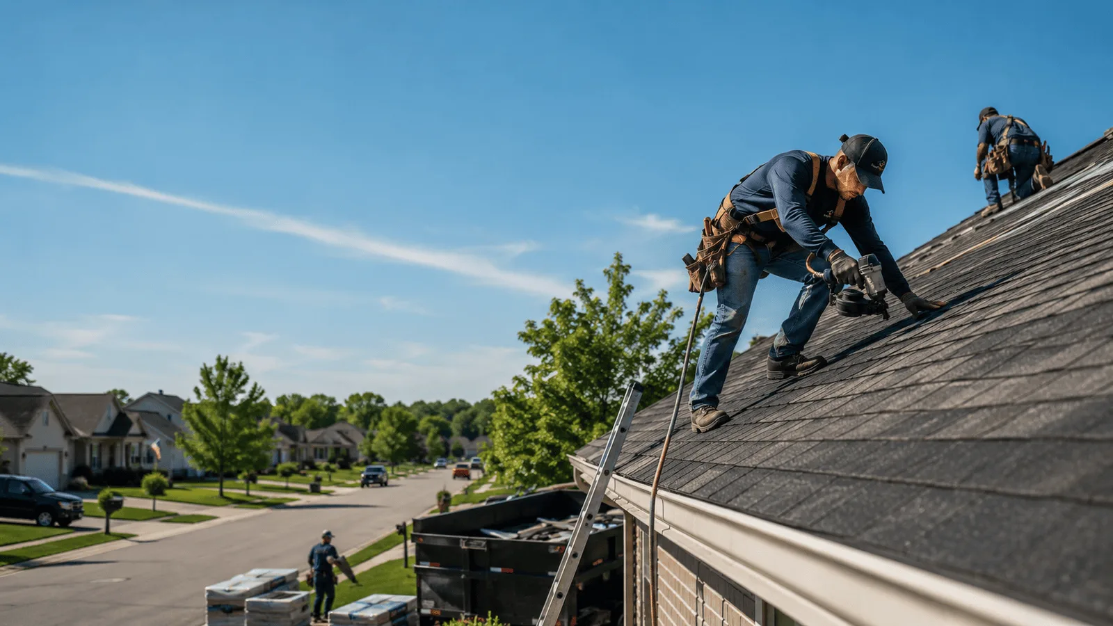 Roof Inspection in Kensington, KS
